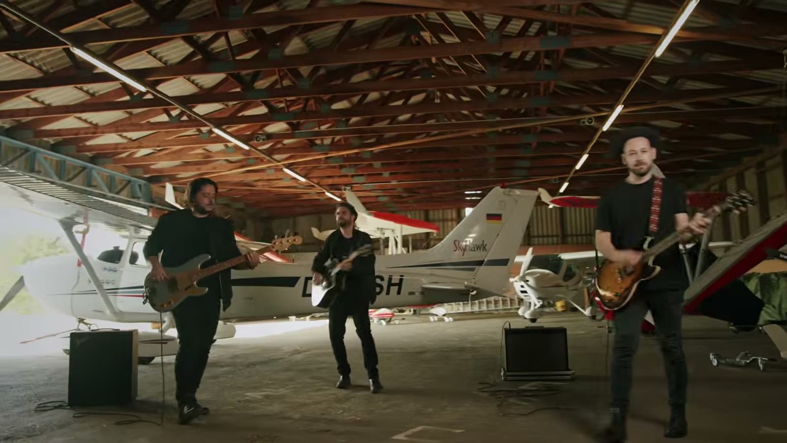 sameday – „High Hopes" Musikvideo